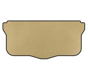 Килимок в багажник EVA (HB, Бежевий) для Citroen C-1 2005-2014 рр