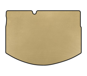 Килимок в багажник EVA (HB, Бежевий) для Citroen C-3 2009-2016 рр
