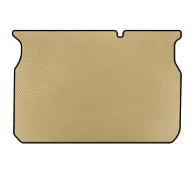 Килимок в багажник EVA (HB, Бежевий) для Citroen C-3 2016-2023 рр