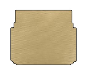 Килимок в багажник EVA (Верхній, Бежевий) для Citroen C5 Aircross 2017- рр