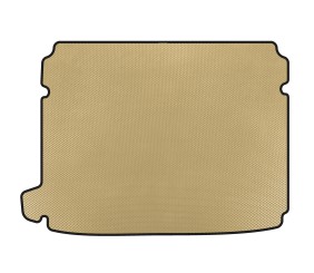 Килимок в багажник EVA (HB, До рестайлінгу, Бежевий) для Citroen DS-4 2010-2015 рр