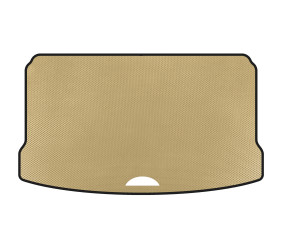 Килимок в багажник EVA (для S F55, 5-ти дверний, Бежевий) для Mini Cooper F55/56/57 2014-2023 рр