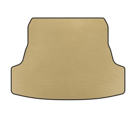 Килимок в багажник EVA (SD, Бежевий) для Daewoo Nubira 1997-1999 рр