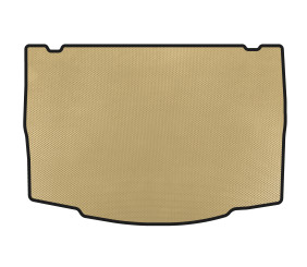Килимок в багажник EVA (Бежевий) для Daihatsu Terios 2006-2017 рр