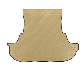 Килимок в багажник EVA (Купе, Бежевий) для Dodge Challenger 2008-2023 рр