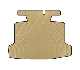 Килимок в багажник EVA (SD, Бежевий) для Dodge Dart 2012-2017 рр