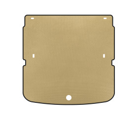 Килимок в багажник EVA (2011-2020, 7-ми місний, Бежевий) для Dodge Journey рр