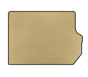 Килимок в багажник EVA (Бежевий) для Dodge Nitro 2006-2011 рр