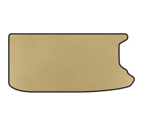 Килимок в багажник EVA (HB, Електро, Бежевий) для Fiat 500/500L 2013-2022 рр