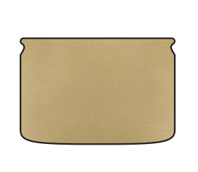 Килимок в багажник EVA (Бежевий) для Fiat 500/500L 2013-2022 рр