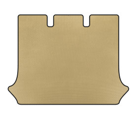 Килимок в багажник EVA (Бежевий) для Fiat Doblo I 2001-2005 рр