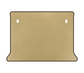 Килимок в багажник EVA (Бежевий) для Fiat Fiorino/Qubo 2008-2024 рр