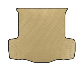 Килимок в багажник EVA (SD, Бежевий) для Fiat Linea 2006-2018 рр