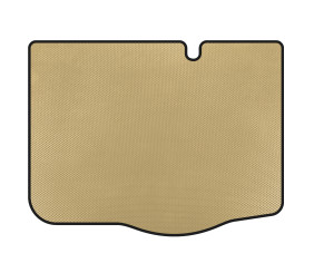 Килимок в багажник EVA (HB, 5-ти дверний, До рестайлінгу, Бежевий) для Fiat Punto Grande/EVO 2006-2018 рр