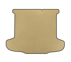 Килимок в багажник EVA (SD, Бежевий) для Fiat Tipo 2016- рр