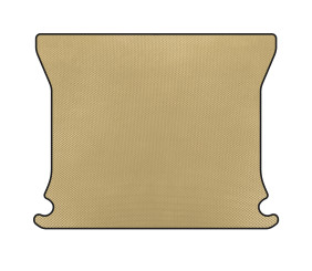 Килимок в багажник EVA (2009-2012, Бежевий) для Ford Connect рр