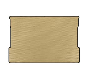 Килимок в багажник EVA (Бежевий) для Ford Courier 2014-2023 рр