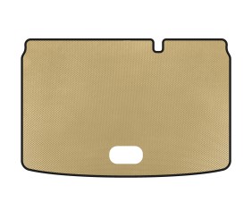 Килимок в багажник EVA (2018-2022 рр., Бежевий) для Ford Ecosport рр