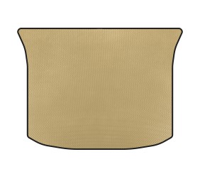 Килимок в багажник EVA (Бежевий) для Ford Edge 2006-2014 рр