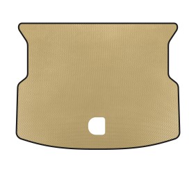 Килимок в багажник EVA (Бежевий) для Ford Escape 2008-2013 рр