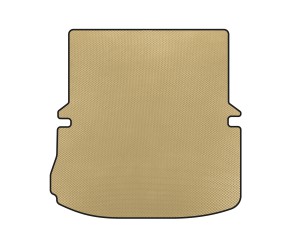 Килимок в багажник EVA (2011-2015, Бежевий) для Ford Explorer рр