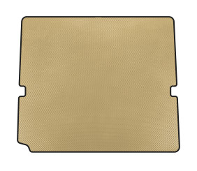 Килимок в багажник EVA (Бежевий) для Ford Galaxy 2007-2015 рр