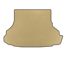 Килимок в багажник EVA (Купе, Бежевий) для Ford Mustang 2015-2023 рр