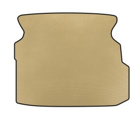 Килимок в багажник EVA (2005-2009, SD, Бежевий) для Geely CK-1 рр