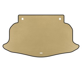 Килимок в багажник EVA (2009-2014, HB, 5-ти дверний, Бежевий) для Geely Emgrand EC7 2009- рр