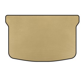 Килимок в багажник EVA (HB, Бежевий) для Geely GC-5 2010-2015 рр