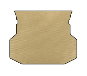 Килимок в багажник EVA (SD, Бежевий) для Geely MK 2006-2014 рр