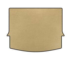 Килимок в багажник EVA (Не повний привод, Бежевий) для Great Wall Haval Jolion 2020- рр