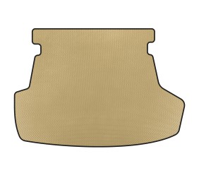 Килимок в багажник EVA (SD, Бежевий) для Great Wall Voleex C30 2010-2016 рр