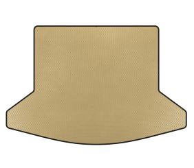 Килимок в багажник EVA v1 (Бежевий) для Great Wall Haval H6 III 2020- рр