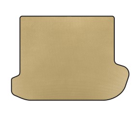 Килимок в багажник EVA (2010-2014, Бежевий) для GreatWall Haval/Hover H3 рр