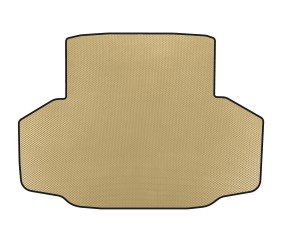 Килимок в багажник EVA (SD, Бежевий) для Honda Accord X 2017-2022 рр