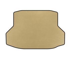 Килимок в багажник EVA (SD, Бежевий) для Honda Civic Sedan X 2016-2021 рр