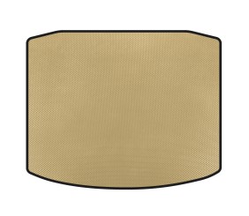 Килимок в багажник EVA v1 (7-ми місний, Бежевий) для Honda CRV 2017-2022 рр