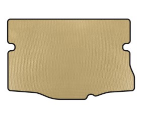 Килимок в багажник EVA (HB, Гібрид, Бежевий) для Honda FIT/Jazz 2014- рр