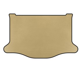 Килимок в багажник EVA (HB, Бежевий) для Honda FIT/Jazz 2014- рр