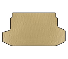 Килимок в багажник EVA (5-ти дверний, Бежевий) для Honda HR-V 1998-2006 рр