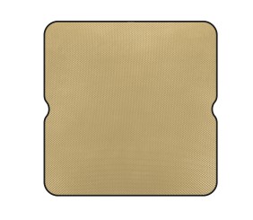 Килимок в багажник EVA (без 3 ряду, Бежевий) для Honda Pilot 2015-2022 рр