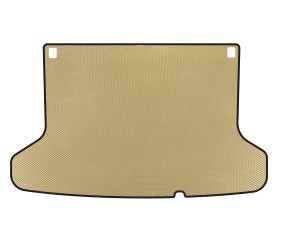 Килимок в багажник EVA (Електро, Бежевий) для Honda X-NV/Ciimo X-NV 2019- рр