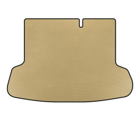 Килимок в багажник EVA (SD, Бежевий) для Hyundai Accent 2006-2010 рр