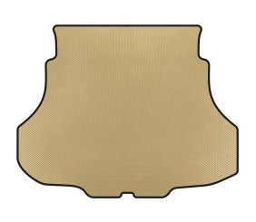 Килимок в багажник EVA (SD, Бежевий) для Hyundai Elantra (CN7) 2020- рр