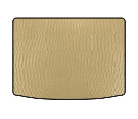 Килимок в багажник EVA (2019-2020, Електро, Бежевий) для Hyundai Encino EV 2019- рр