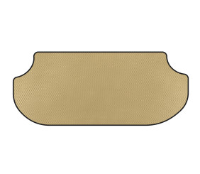 Килимок в багажник EVA (2004-2007, 8-ми місний, Бежевий) для Hyundai H200, H1, Starex рр