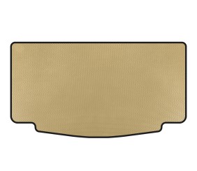 Килимок в багажник EVA (HB, Бежевий) для Hyundai I-10 2014-2017 рр