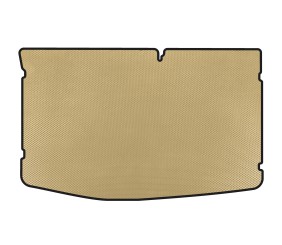 Килимок в багажник EVA (HB, Бежевий) для Hyundai I-20 2008-2012 рр