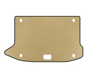 Килимок в багажник EVA V2 (Бежевий) для Hyundai Kona 2017-2023 рр